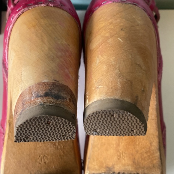 Sky high hot pink Swedish has been boots - Picture 8 of 9